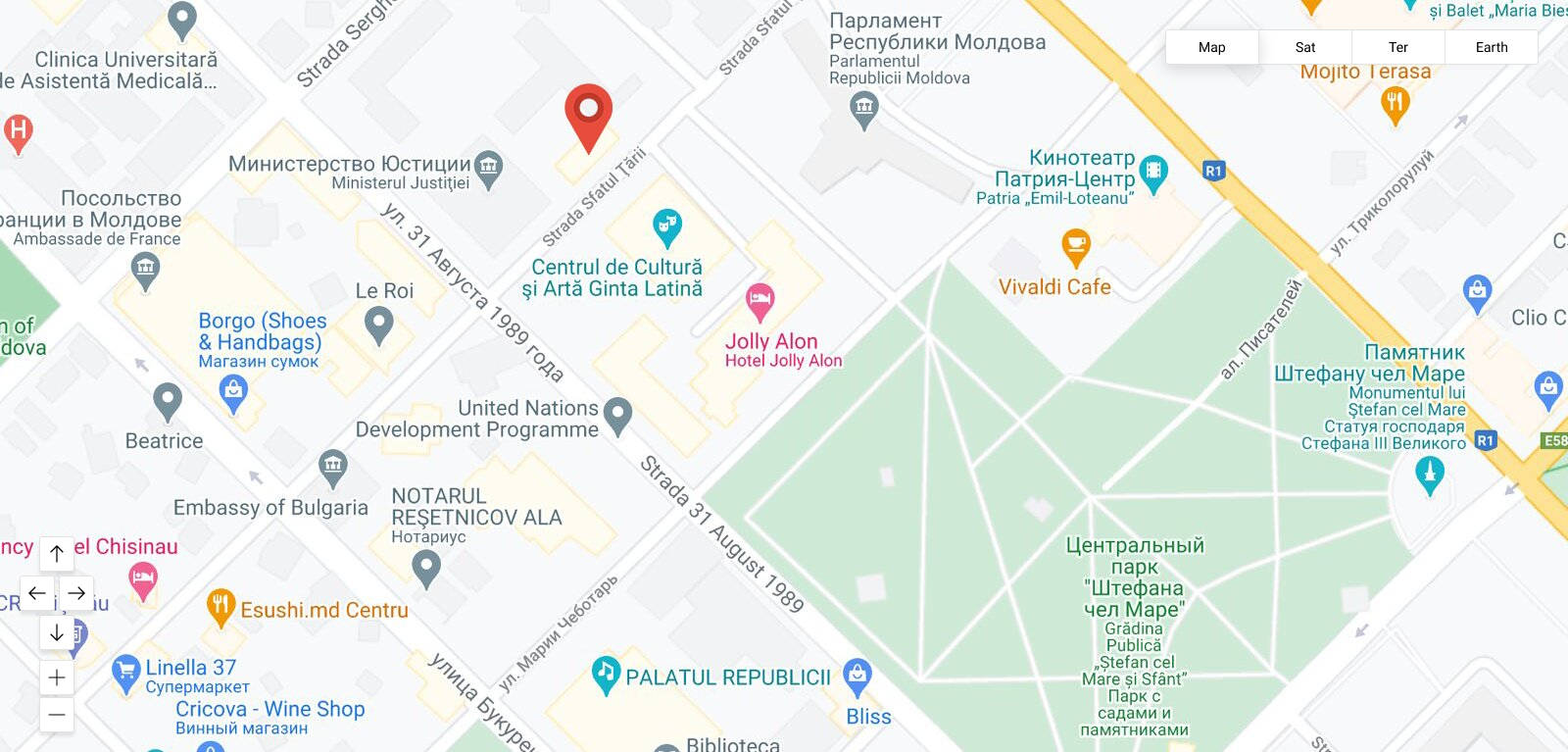 map/banner